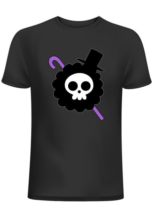 One Piece - T-Shirt - Brook Logo 01
