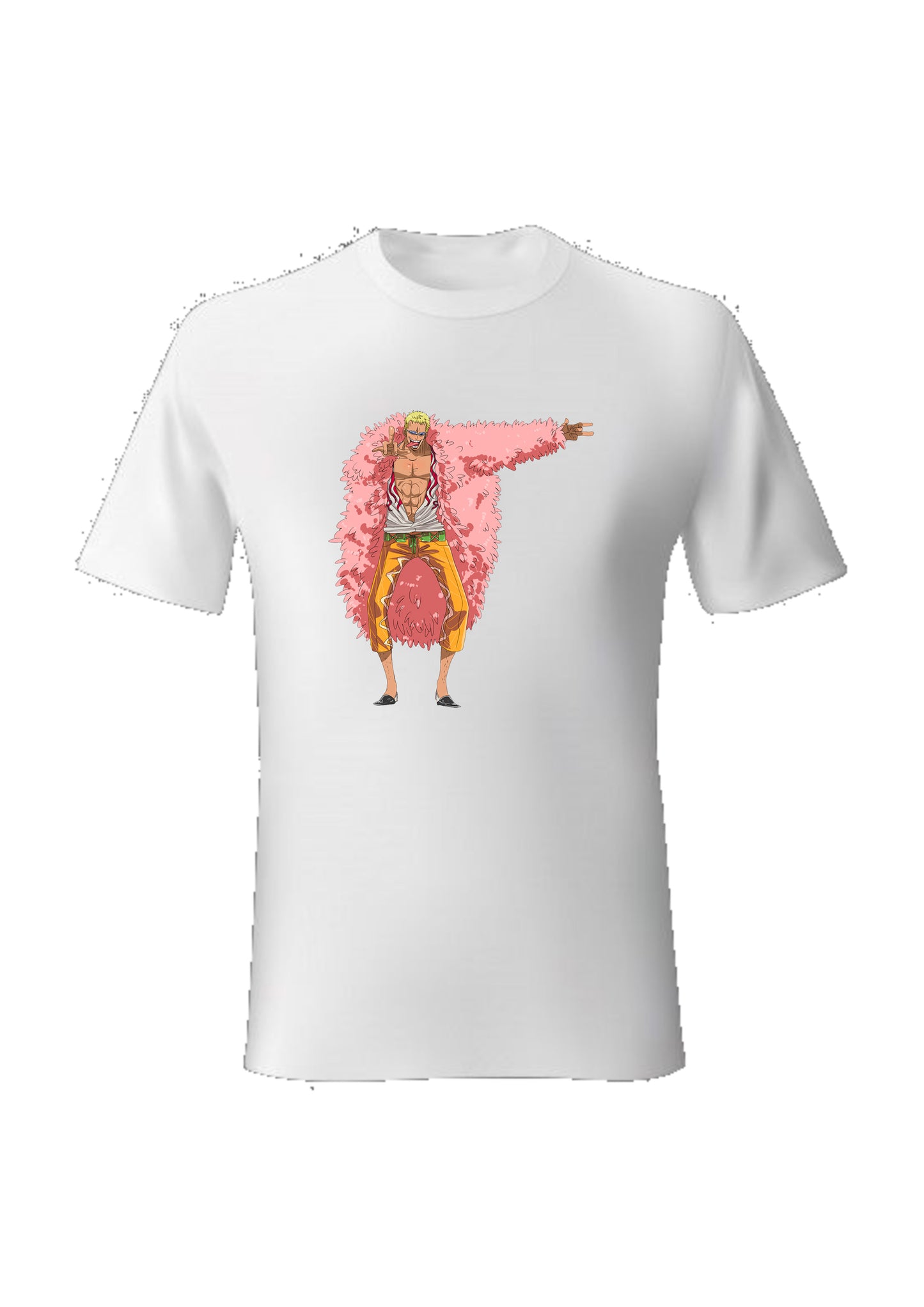 One Piece - T-Shirt - Zorro Rosa