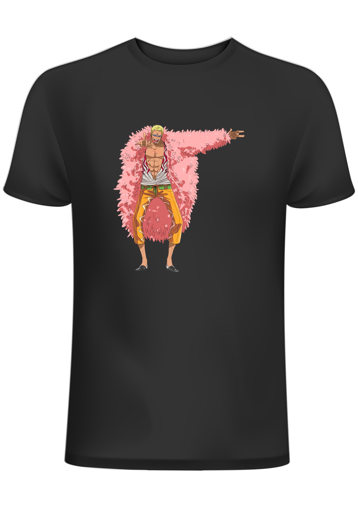 One Piece - T-Shirt - Zorro Rosa