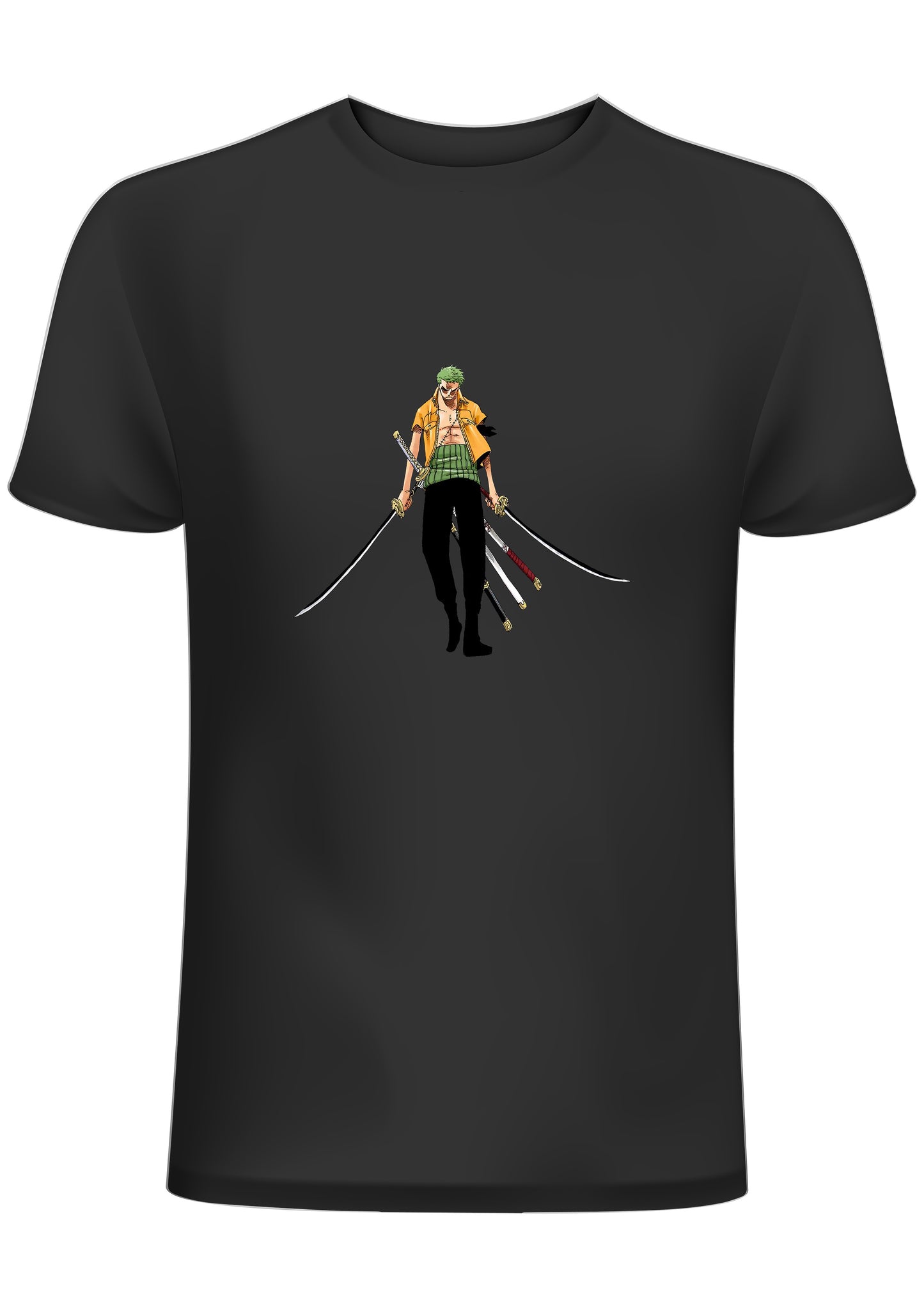 One Piece - T-Shirt - Zorro 08