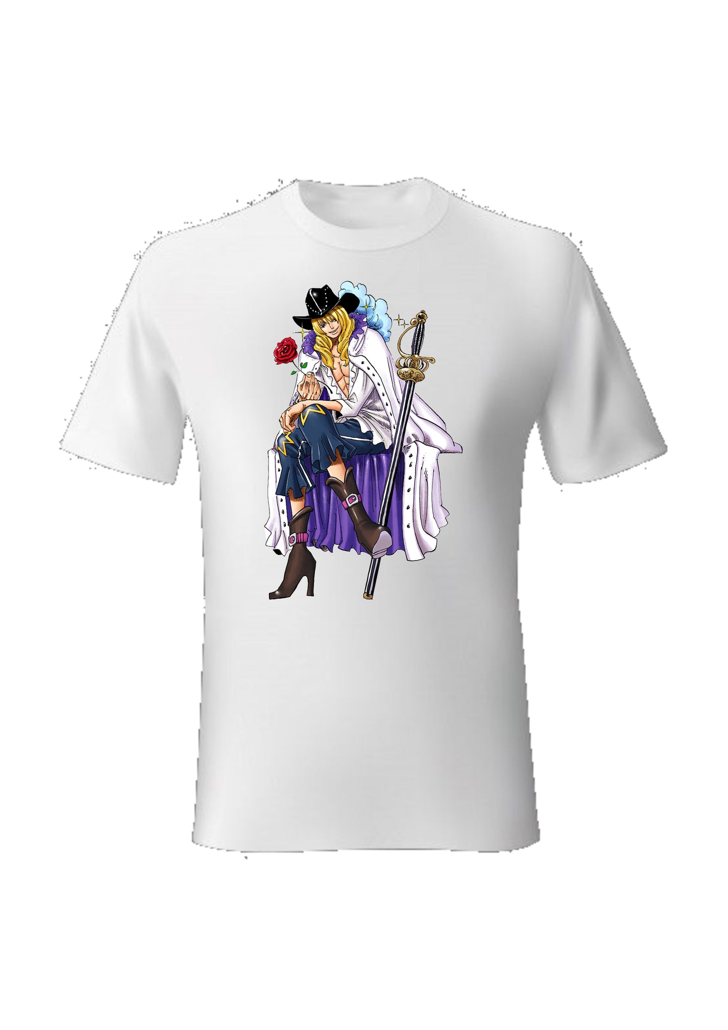 One Piece - T-Shirt - Sword 03