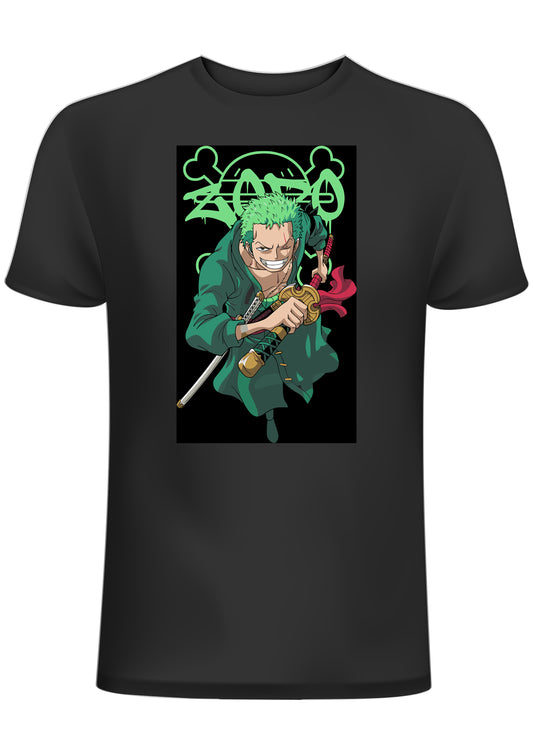 One Piece - T-Shirt -Zorro 09