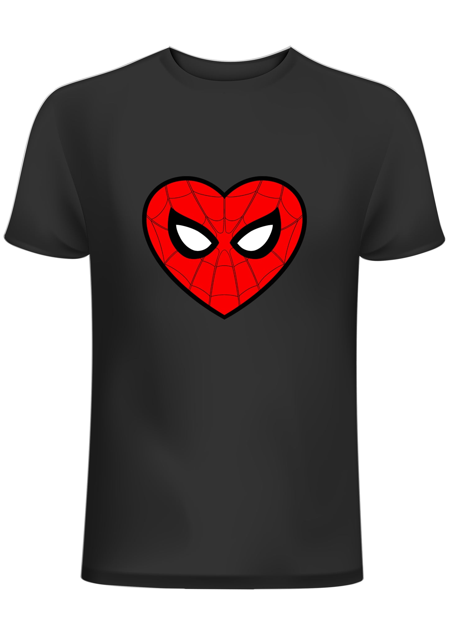 Avengers - T-shirt - Spider-Man Herz