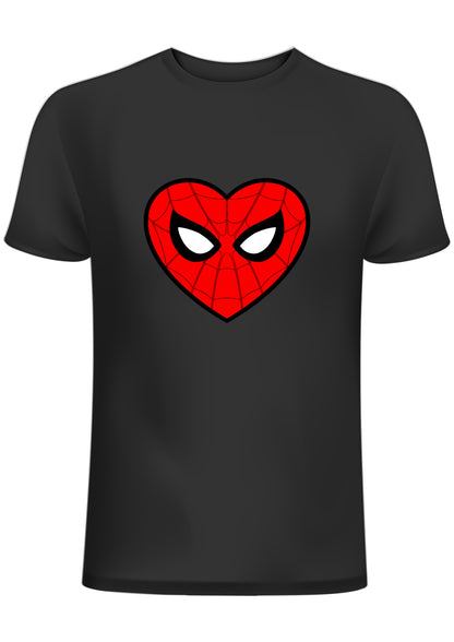 Avengers - T-shirt - Spider-Man Herz
