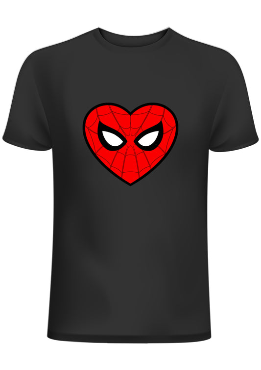 Avengers - T-shirt - Spider-Man Herz