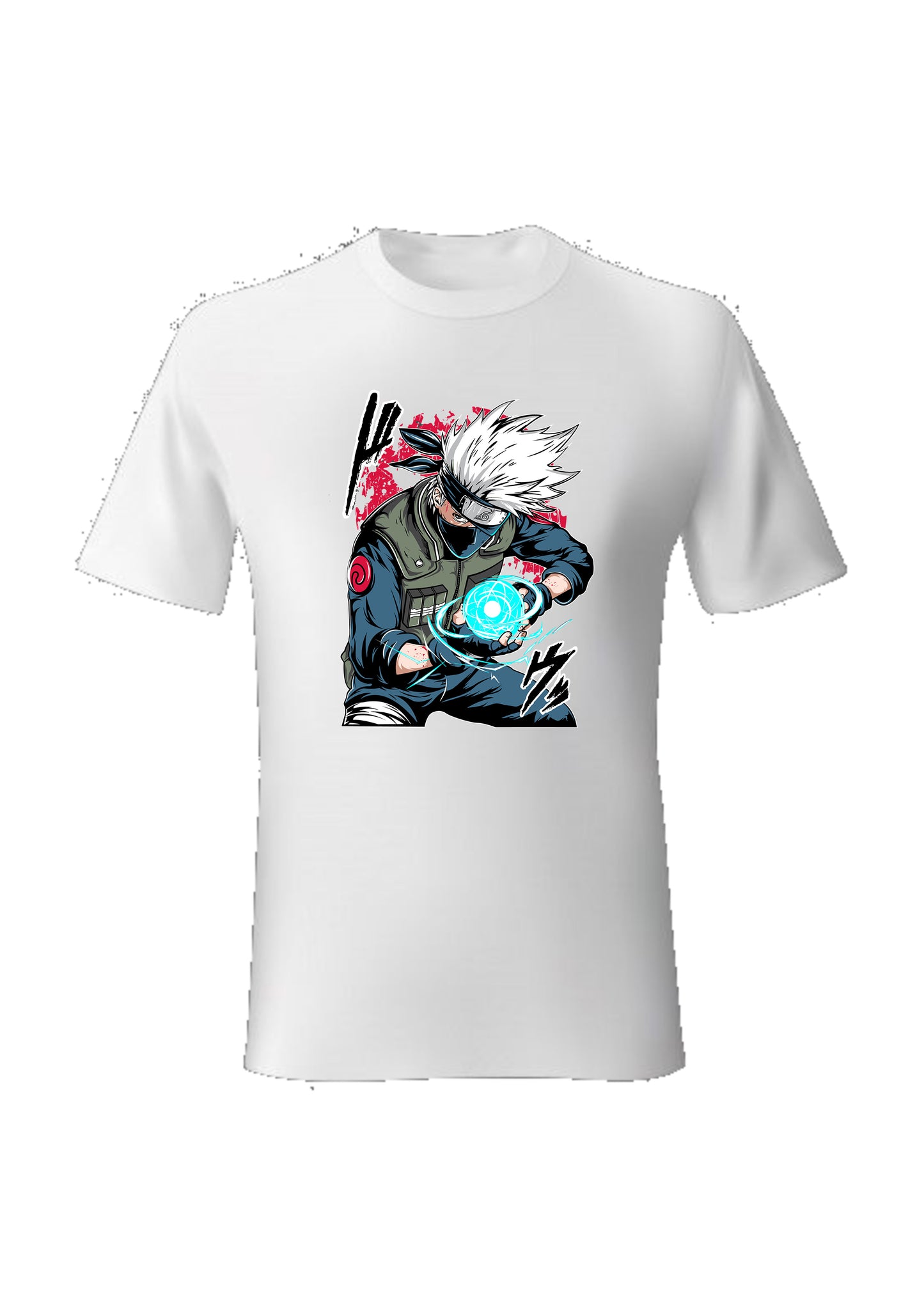 Naruto T-Shirt - Hakate Kakashi 10