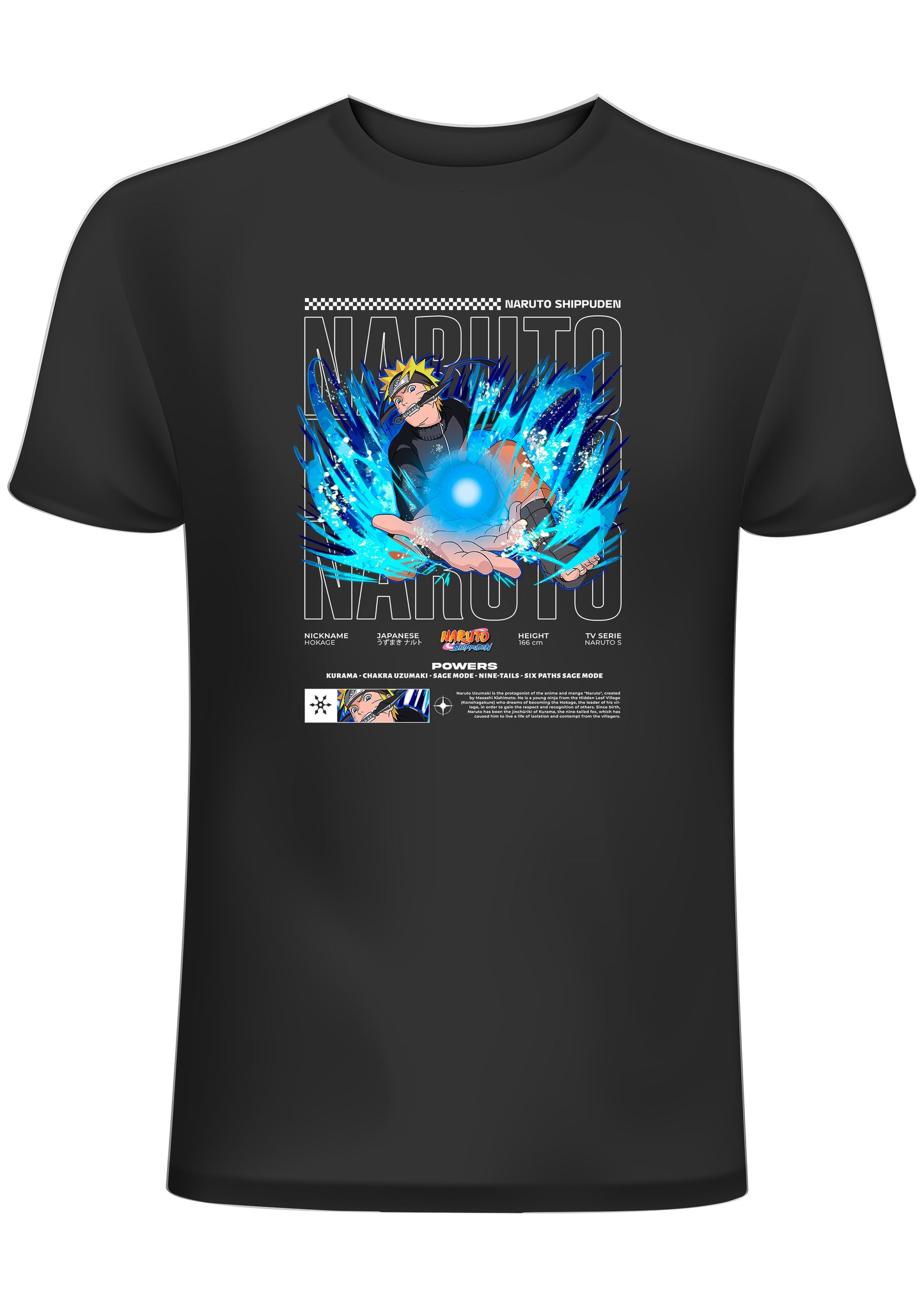 Naruto T-Shirt - Naruto 37