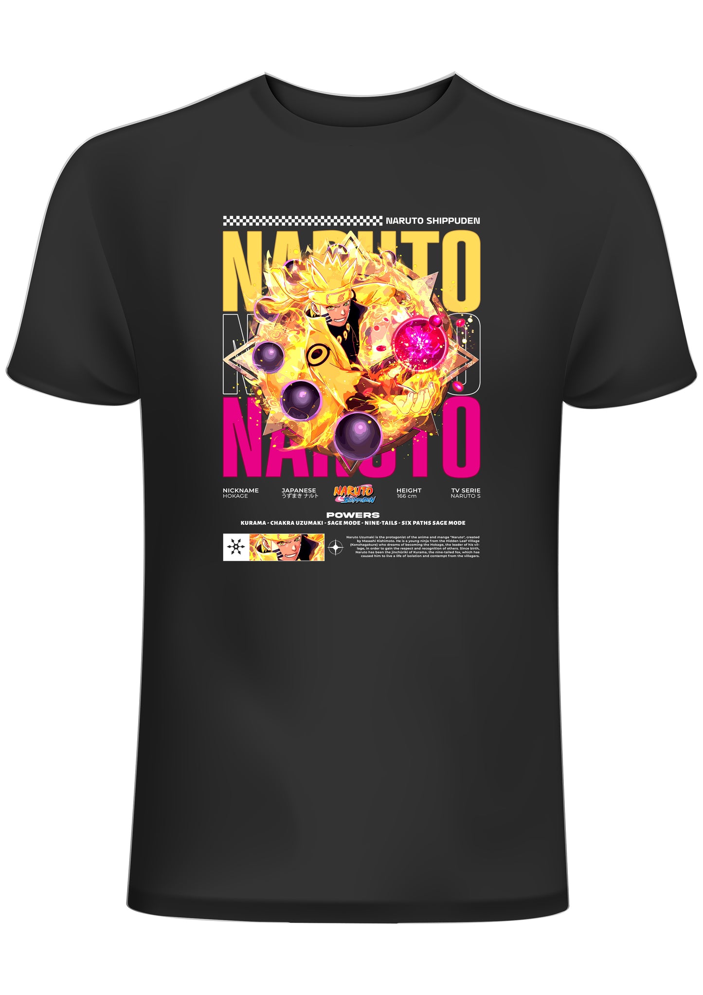 Naruto T-Shirt - Naruto 39