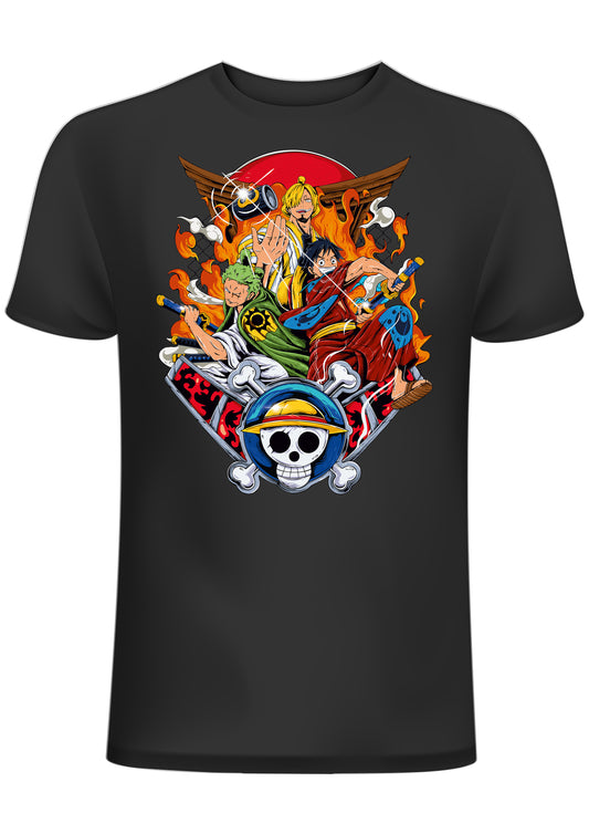 One Piece - T-Shirt - Luffy