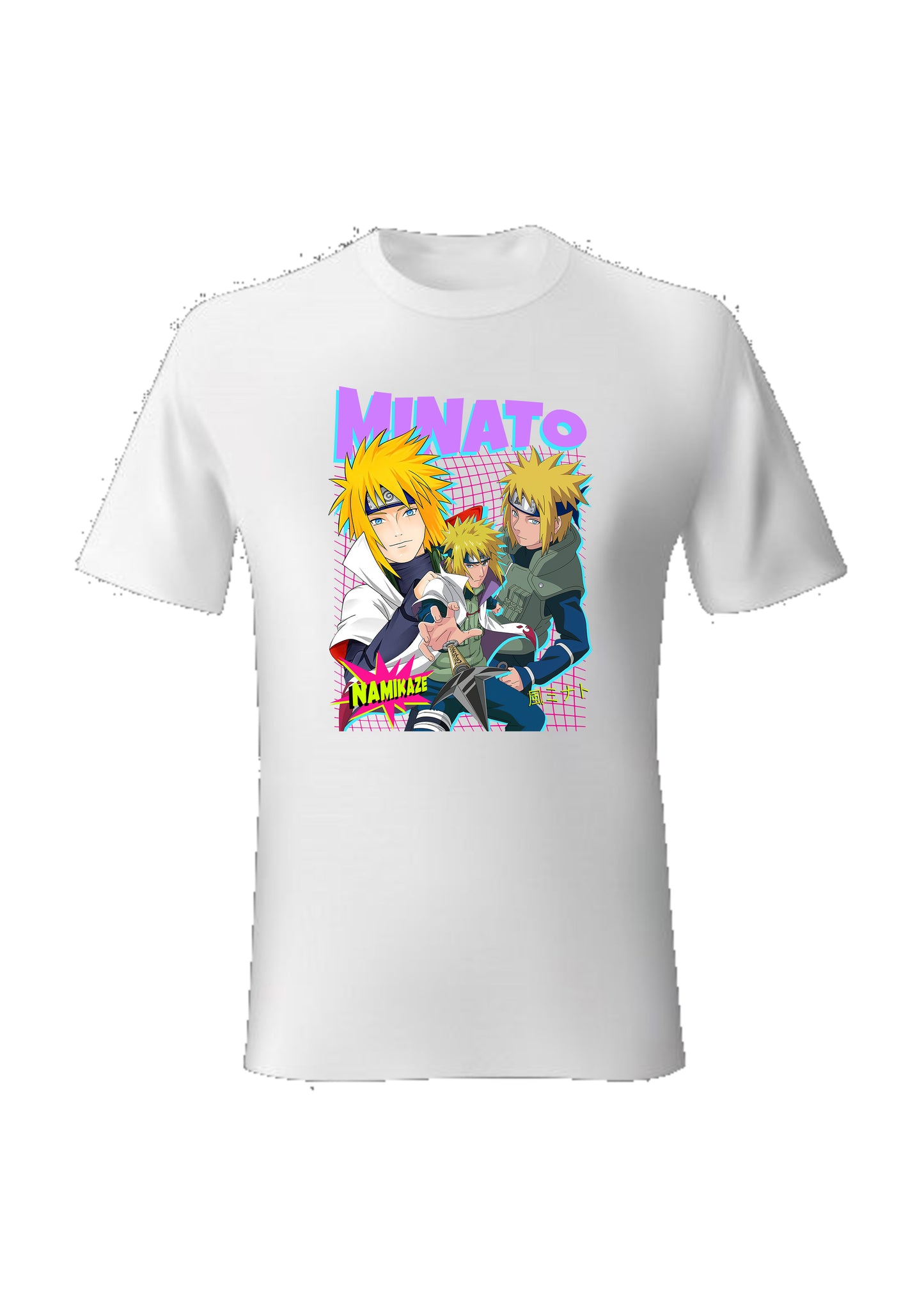 Naruto T-Shirt - Namikaze Minato 01