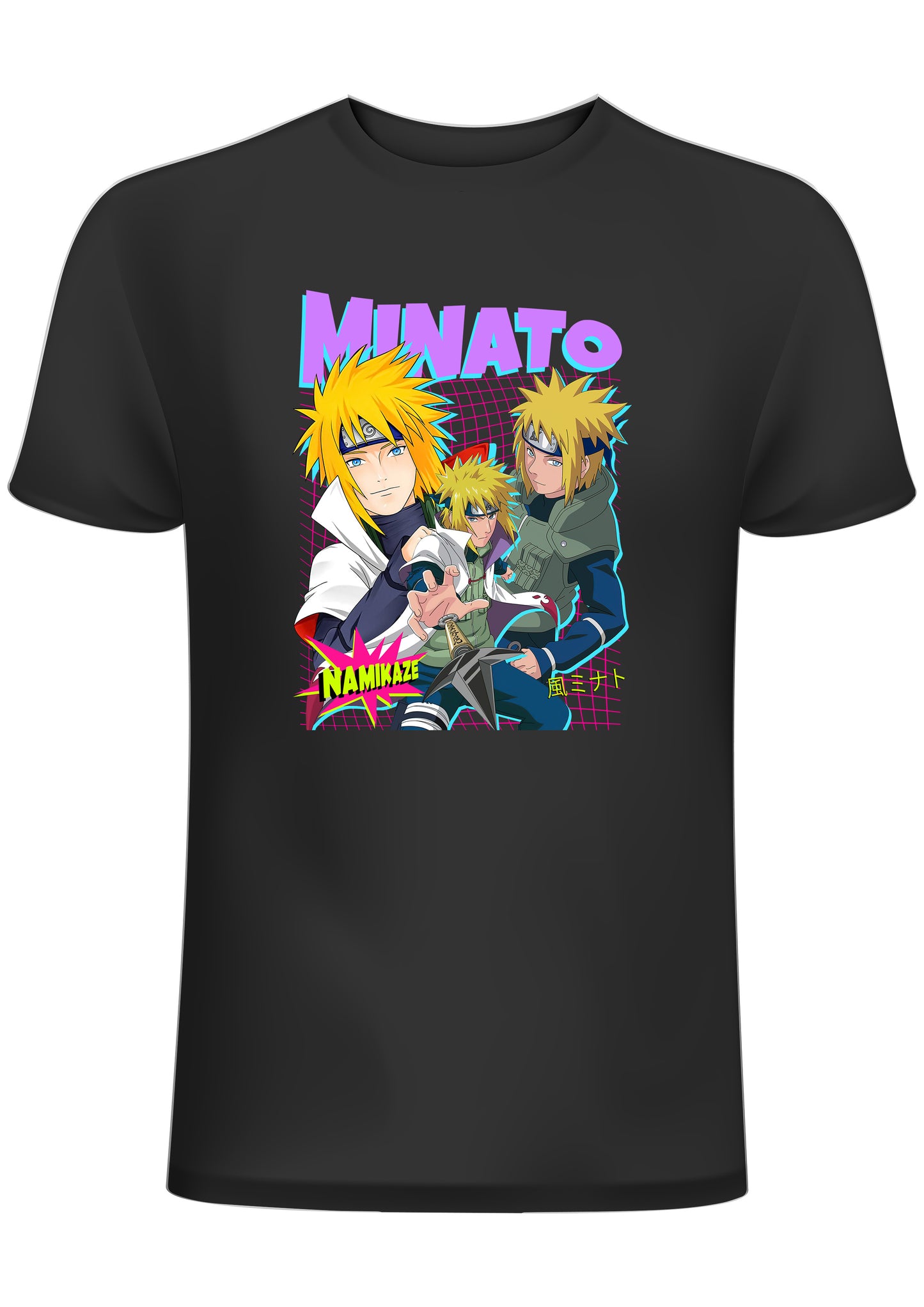 Naruto T-Shirt - Namikaze Minato 01