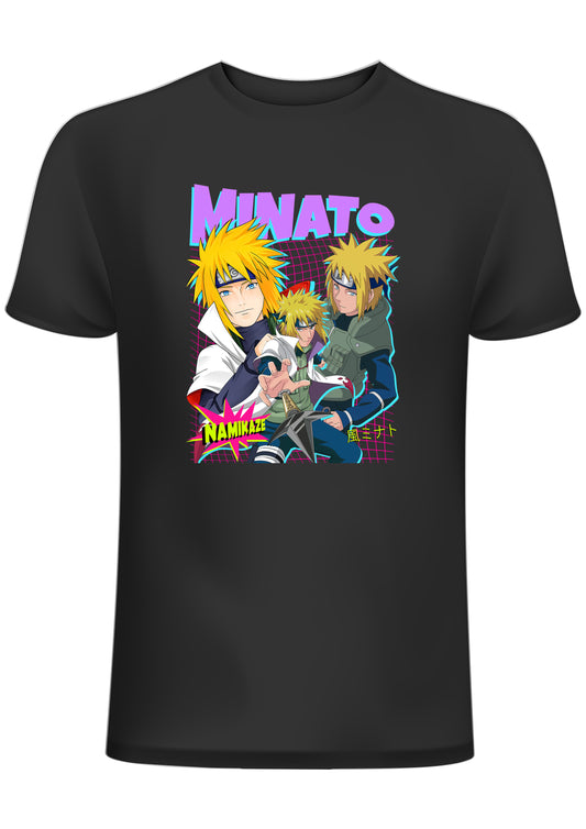 Naruto T-Shirt - Namikaze Minato 01