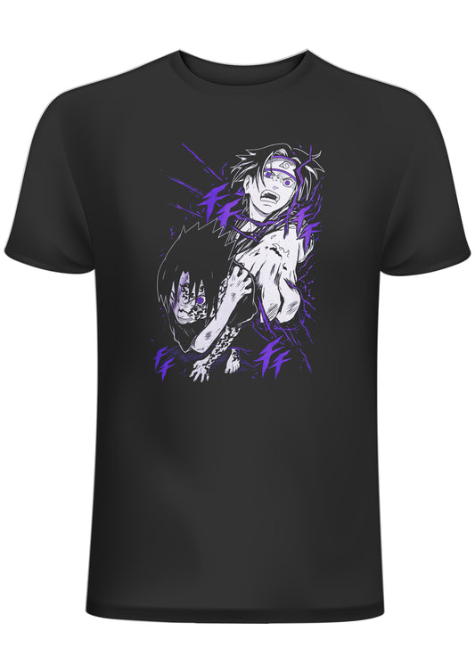 Naruto T-Shirt - Uchiha Sasuke 02