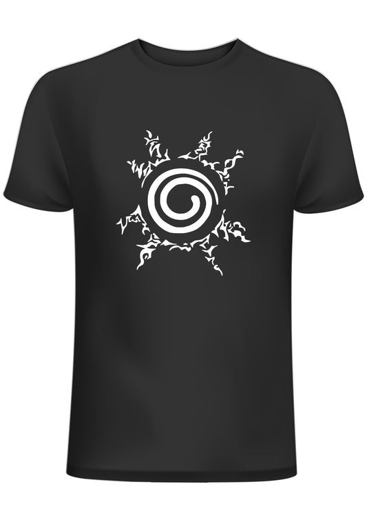 Naruto T-Shirt - Siegel des 9 Schwänzigen