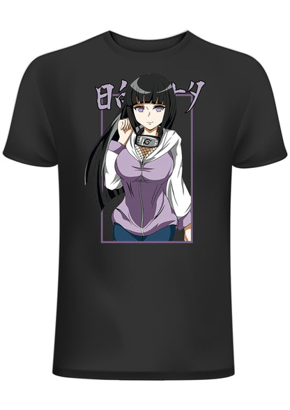 Naruto T-Shirt - Hyuga Hinata