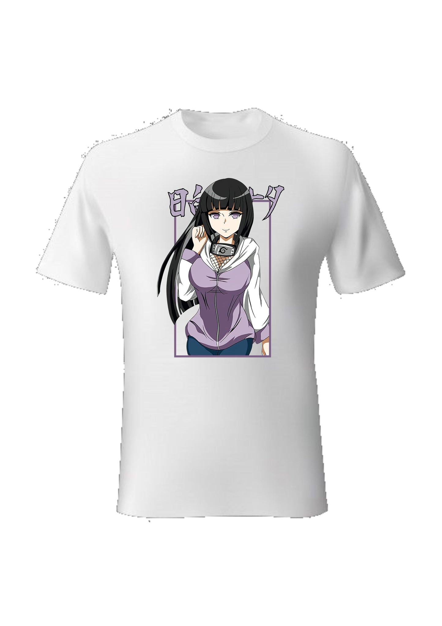 Naruto T-Shirt - Hyuga Hinata