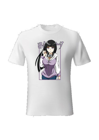 Naruto T-Shirt - Hyuga Hinata
