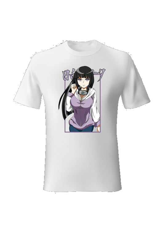 Naruto T-Shirt - Hyuga Hinata