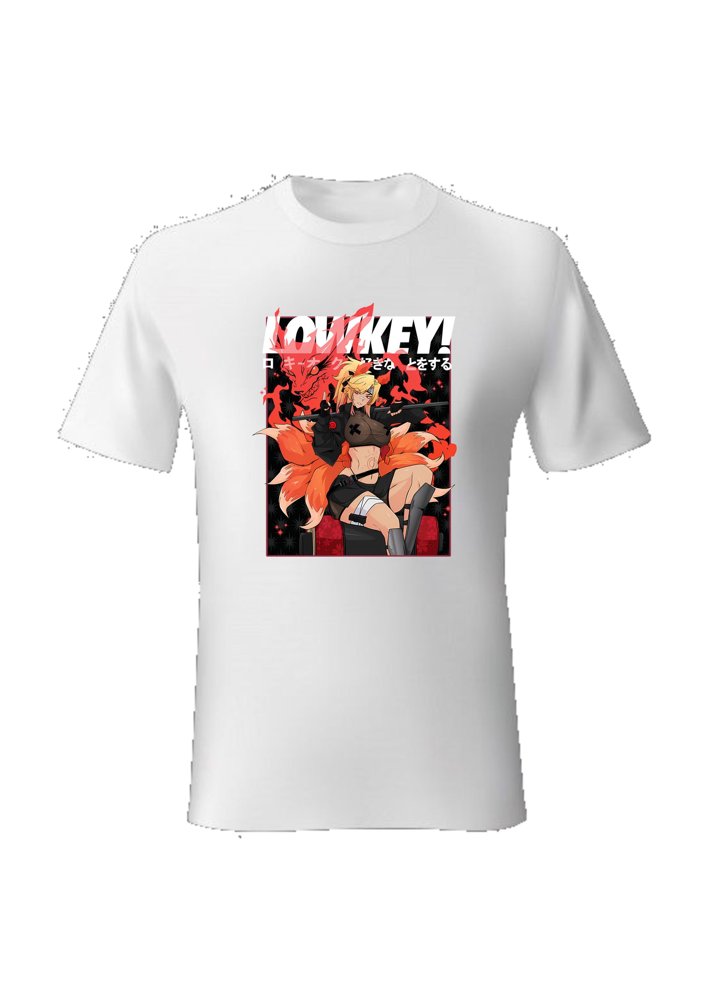 Naruto T-Shirt - Naruto Sexy No Jutsu