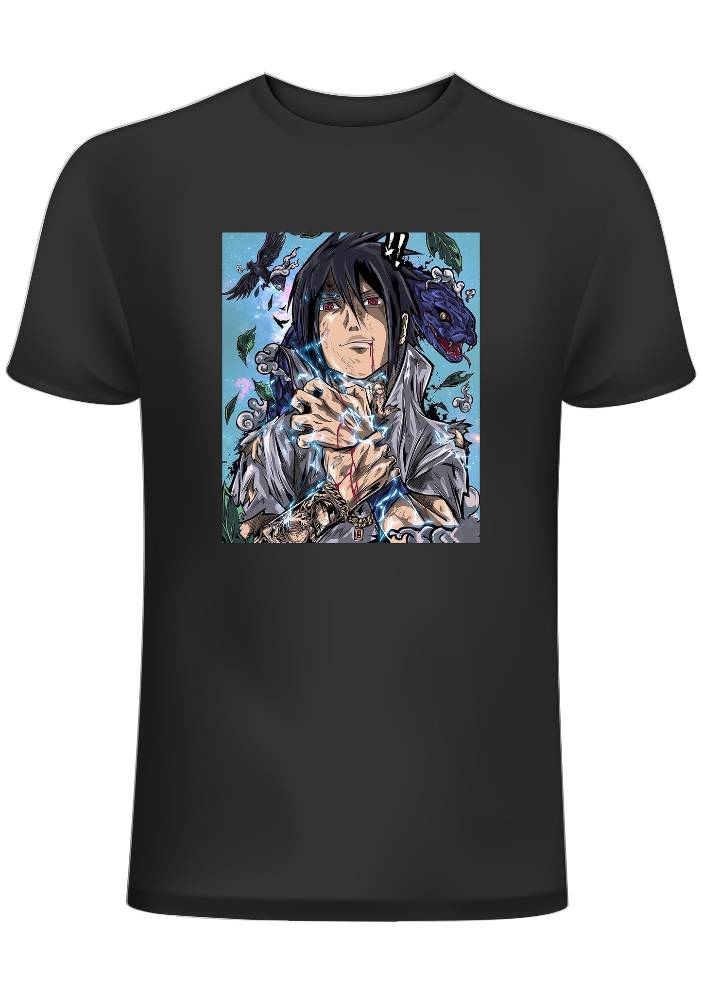 Naruto T-Shirt - Uchiha Sasuke 06