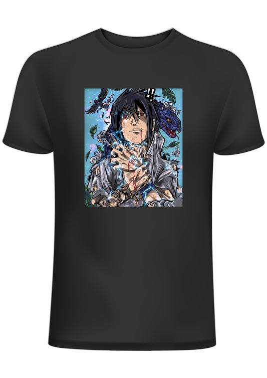 Naruto T-Shirt - Uchiha Sasuke 06