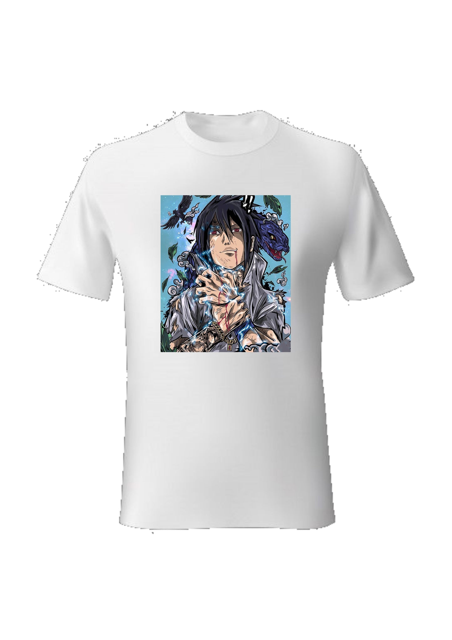 Naruto T-Shirt - Uchiha Sasuke 06