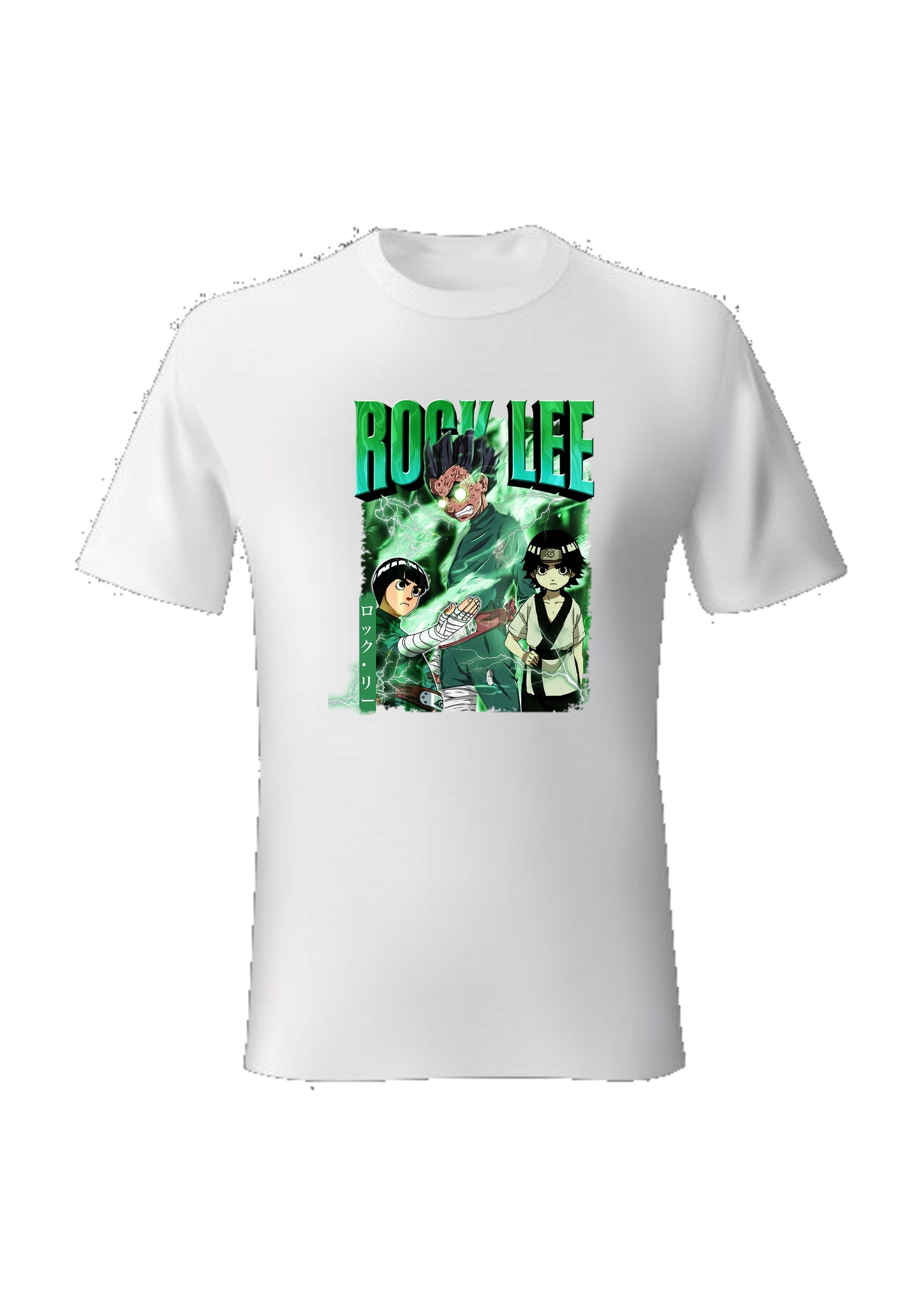 Naruto T-Shirt - Rock Lee