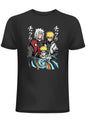 Naruto T-Shirt - Jiraya,  Minato,  Naruto