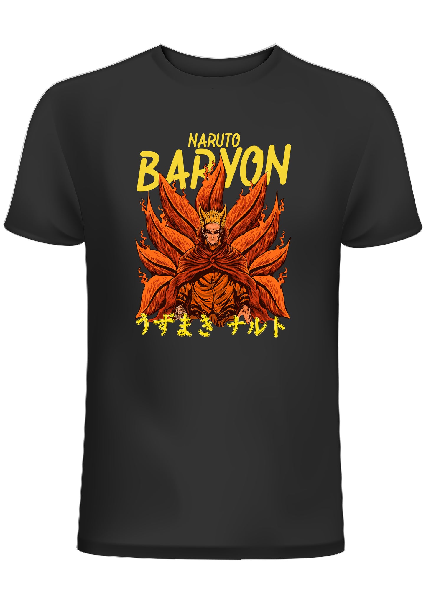 Naruto T-Shirt - Naruto Baryon