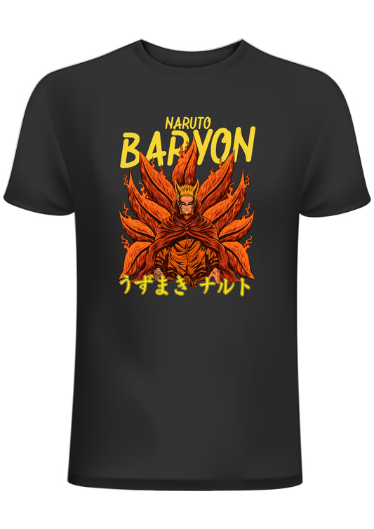 Naruto T-Shirt - Naruto Baryon