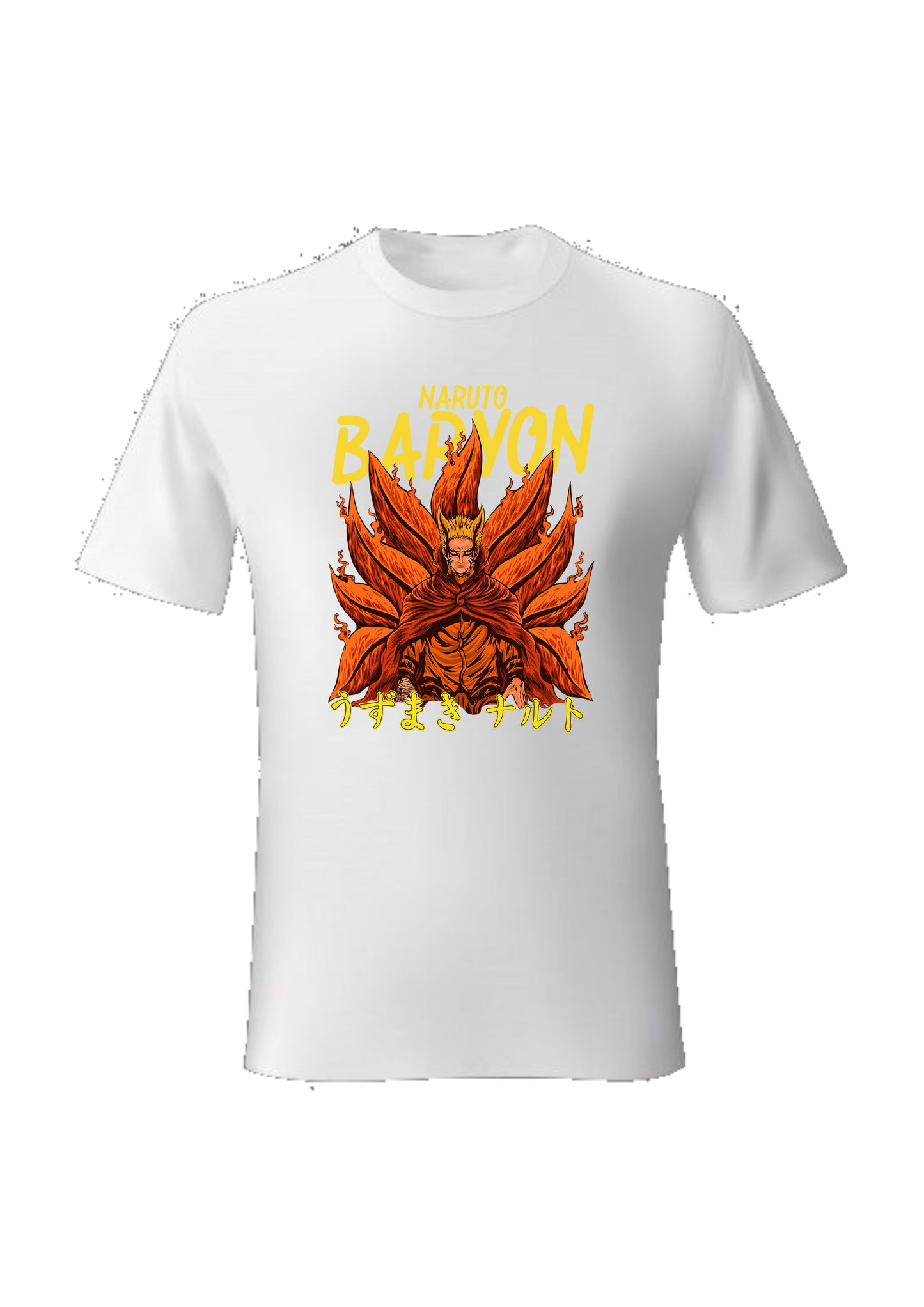 Naruto T-Shirt - Naruto Baryon