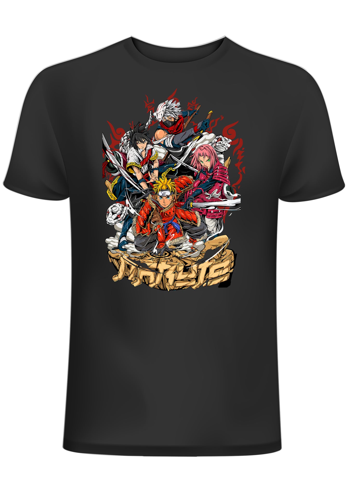 Naruto T-Shirt - Naruto 47